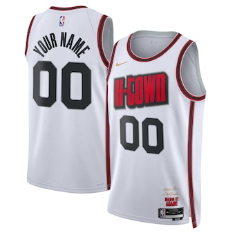 Custom Houston Rockets Jersey